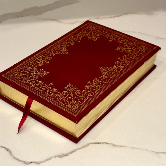 A World of Love Joseph P Lash Signed First Edition Franklin Library 1984 Leather - Picture 13 of 15